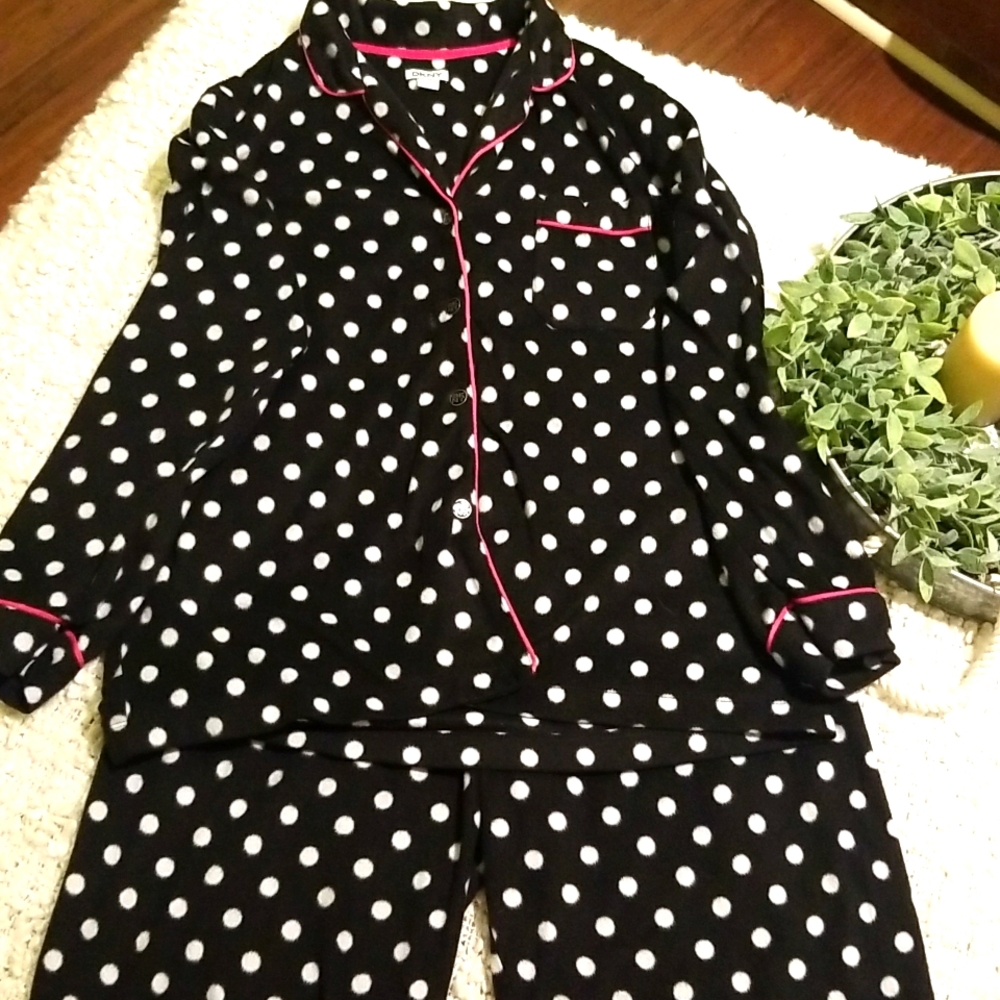 Womens DKNY Super Soft Pajamas
